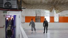 La pista de hielo de La Patrona en el mes de mayo