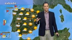 Muere Carlos Cabrera, meteor�logo de Mediaset