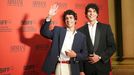 Javier Ambrossi y Javier Calvo, en San Sebasti�n el pasado fin de semana