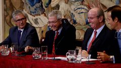 Spottorno: �El rey es el Jefe del Estado y sus funciones no son delegables�