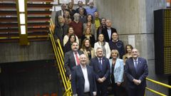 El Consello Social de la Universidade de Vigo se reuni� en Ourense.