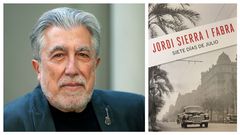 El escritor Jordi Serra i Fabra es el autor del libro �Siete d�as de julio�, que cierra la colecci�n de intriga de La Voz