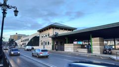 Estaci�n de autobuses de Oviedo