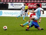 El Compostela perdi� el primer derbi del a�o.