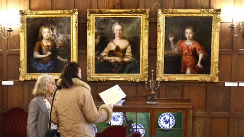 Exposici�n Os �ltimos marqueses. Historia do Pazo de Castrelos.