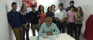 Dono anunci� ayer la renuncia arropado por una candidatura que �<span lang= gl >fixo unha campa�a excepcional</span>�