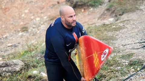 Karim Braire, en Nazar�, en una fotograf�a de archivo