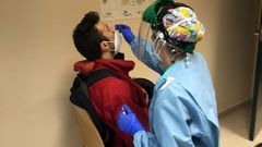 Desde el viernes y hasta ma�ana se realiza un cribado en el hospital.