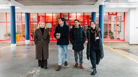 Presentaci�n de �La cena� en el centro penitenciario de A Lama