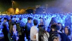 Russinha puso m�sica al �botell�dromo� de Pontevedra