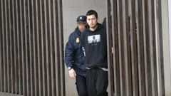 El presunto asesino est� en prisi�n preventiva desde que declar� ante la jueza a principios de abril.