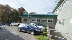 Exterior del CEIP Insua Berm�dez en la parte trasera
