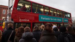 HGuelga de metro en Londres