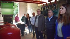 Visita de la conselleira de Medio Rural, Mara Jos Gmez