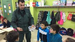 El Seprona devolvi� la serpiente a su h�bitat