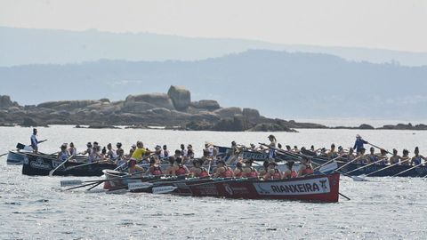 Primera Bandeira Feminina Heronas de Slvora, en Ribeira