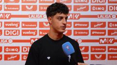 El jugador del Celta Hugo �lvarez, tras el partido ante el Athletic en San Mam�s.
