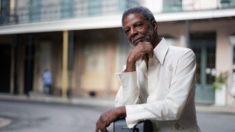 Carl LeBlanc fotografiado en Nueva Orleans, su ciudad.