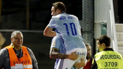 Celta-Sporting (2-1) de Primera el 21 de septiembre del 2016.