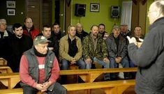 La Sociedad de Caza de Silleda celebr ayer una reunin con cazadores en Lamela.
