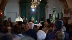 Devoci&oacute;n, buena ambiente y m&uacute;sica en la romer&iacute;a de la Virgen de la O