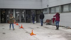 En el mes de diciembre ya se realiz� un cribado poblacional en el centro de salud de Boiro