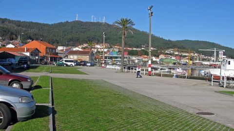 Chequeo en el puerto de o Freixo, Outes