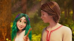 Fotograma del filme de animaci�n �Mavka: guardiana del bosque�.