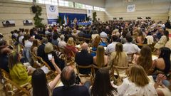 Acto de graduaci�n en el colegio SEK Atl�ntico, en Pontevedra