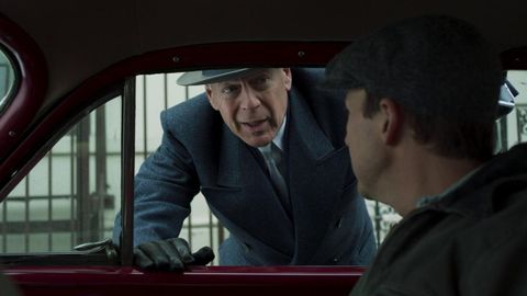 Bruce Willis y Edward Norton, en una secuencia de&nbsp;&laquo;Hu&eacute;rfanos de Brooklyn&raquo;