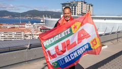 Andr� Oliveira, brasile�o residente en Vigo que form� parte del ej�rcito digital de Lula<br />�<br />�<br />�<br />