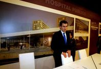 El presidente de la Xunta, Alberto N��ez Feijoo, present� el proyecto en diciembre del 2010.