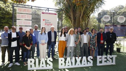 Presentacin de los festivales Rias Baixas Fest en San Simn 