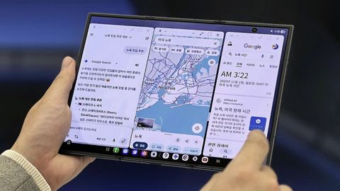 Imagen del Samsung Galaxy Z TriFold