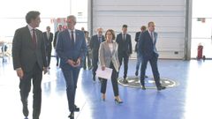 Firma de nuevos convenios en el polo aeroespacial de Rozas