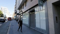 Qued� como un lugar de paso entre otras dos plazas m�s activas: la de Vigo, en hosteler�a, y la de Lugo, en comercio. La falta de aparcamientos es otro h�ndicap.