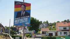 Candidato de AfD en el distrito de Sonneberg.
