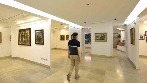 Exposici�n en el Museo Manuel Torres de Mar�n