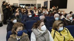 Reuni�n en Alfoz para informar sobre la central hidroel�ctrica