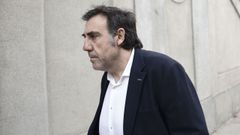 El hermano de Koldo reconoce ir a Ferraz dos veces a por sobres con dinero