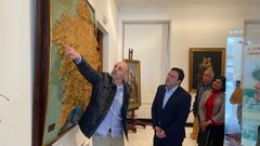 El presidente de la Deputaci�n visit� hace unos meses el museo ceense