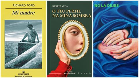 Tres de las lecturas seleccionadas por redactores y colaboradores de La Voz.