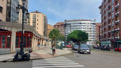 El lugar donde ocurri� el atropello