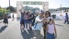 Arranca el PortAm�rica en Portas