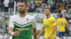 Joselu es uno de los cuatro jugadores del Racing de Ferrol con contrato hasta el 2017
