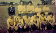 Plantilla de 1974 en la que militaba Lito, a quie se homenajear� hoy.