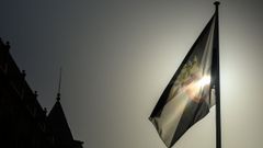 Bandera de Ceuta.