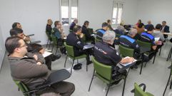 Reuni�n del grupo de la mesa contra el furtivismo en Ferrol 