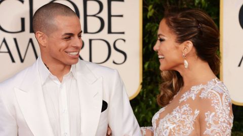 Jennifer L�pez y Casper Smart.Una infidelidad del bailar�n podr�a haber sido el detonante de su ruptura con la cantante latina despu�s de 5 a�os de amor.