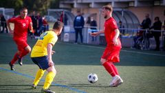 Las fotograf�as del derbi barbanzano entre Rianxo y Mazaricos